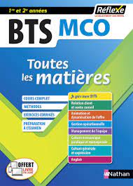 Toutes les matières BTS MCO - Réflexe - Livre parascolaire - 9782091671819  | Éditions Nathan