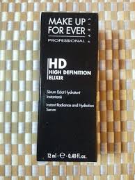 le high definition elixir de make up