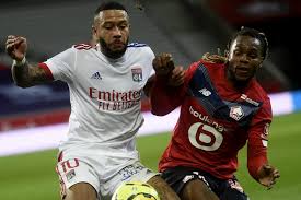 Hafta hafta karşılaşmasında lyon, lille'i konuk etti. Player Ratings Lille 1 1 Lyon Get French Football News