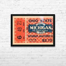 1935 Michigan Wolverines Vs Ohio State