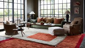 colorful rug collection