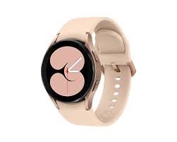 Buy Galaxy Watch4 Bluetooth (40mm) Pink Gold - Price | Samsung India