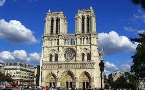 notre dame in paris france cathedral