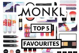 monki makeup top 5 favourites