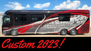 tour of custom 2023 newell coach 1761