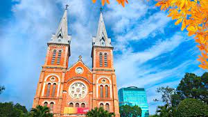 Saigon notre dame cathedral along with other churches like hanoi cathedral and st. Notre Dame Cathedral In Ho Chi Minh Duong Restaurant Ho Chi Minh