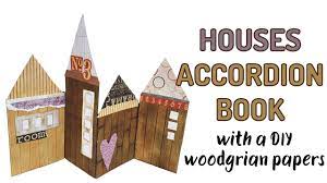 houses accordion book you