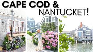 nantucket cape cod travel vlog