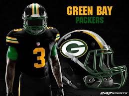 Aaron rodgers green bay packers nfl white authentic replica youth jersey. Blackout Uniforms For Every Nfl Team Wkrc