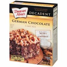 Duncan hines moist deluxe yellow cake mix. Ralphs Duncan Hines Decadent German Chocolate Cake Mix 21 Oz
