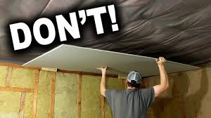 how to hang drywall by yourself you