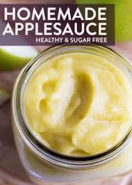how to make healthy homemade applesauce
