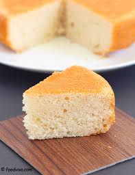 eggless vanilla sponge cake recipe with