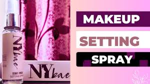 makeup setting spray review its