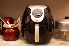 real power air fryer xl review bacon