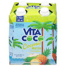 vita coco coconut water pineapple
