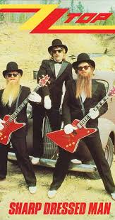 He's also one half of the two. Zz Top Sharp Dressed Man Video 1983 Photo Gallery Imdb