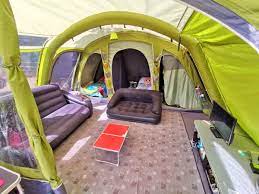 It's comprised of a 300d roof. This Giant Family Tent Has Private Bedroom Compartments And A Full Living Area Family Tent Family Tent Camping Tent