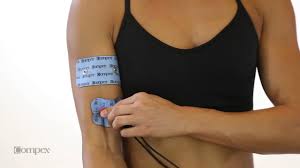 Bicep Muscles Electrode Placement For Compex Muscle Stimulators