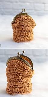 stylish crochet pouches free patterns