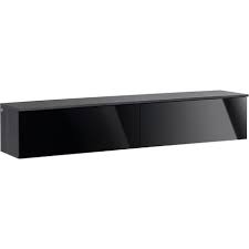 Homcom Wall Mounted Tv Stand Unit With