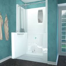 Historically i have thought that the one piece unit is the way to go. Meditub 2747 Series 27 X 47 3 Piece Walk In Bathtub Shower Enclosure S Luxury Freestanding Tubs