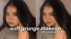 soft grunge makeup fall makeup