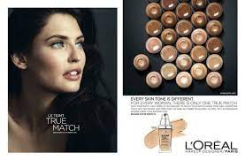 find out how long l oreal true match