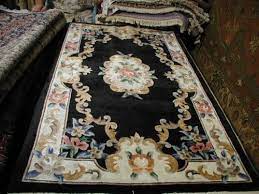 aubusson fl chinese rug
