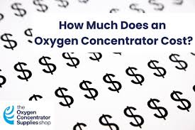 how much does an oxygen concentrator cost
