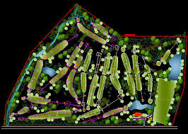 18 Hole Golf Course Layout 1