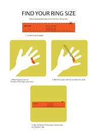 How To Measure Finger For Ring Size Snergydigital