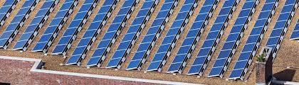 solar panels for commercial buildings