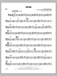 Drum notation guide drum magazine. Paul Murtha Fever Bass Sheet Music Download Printable Jazz Pdf Jazz Ensemble Score Sku 325519