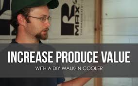 I want to install the walk in cooler in our spare den room. How To Increase Produce Value With A Diy Walk In Cooler Upstart University