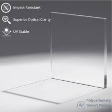 Crystal Clear Cell Cast Plexiglass Sheet