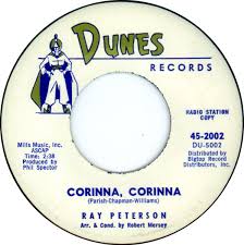 Ray Peterson – Corinna, Corinna / Be My Girl (1960, Vinyl) - Discogs