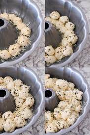 Garlic Pull Apart Bread Bundt Pan gambar png