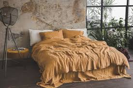 Washed Linen Bedding Linen Quilt