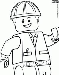 It is a little hard to see through it, when it is dark out, but in a well lit area it is totally fine. The Lego Movie Benny Coloring Pages