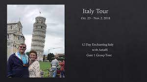 italy tour 2018 you