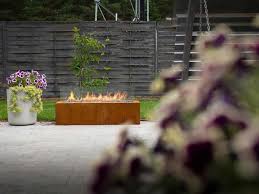 Planika Outdoor Gas Fireplaces For The