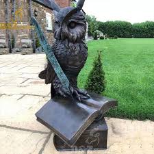 Owl Garden Statue