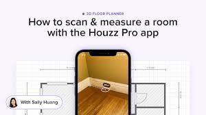 houzz pro app 3d floor plan scans