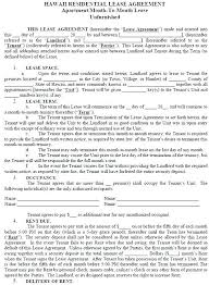 House Rental Agreement Template Rent Format In Word Free