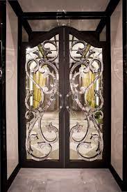 Arte Veneziana Entry Doors With Glass