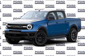 © motor1.com copyright 2022 ford maverick pickup rendering. We Render The Bronco Sport Like 2022 Ford Maverick Compact Pickup
