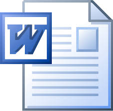 File:MS word DOC icon (2003-2007).svg - Wikimedia Commons