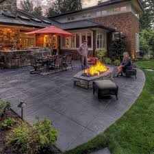 Concrete Patio Designs