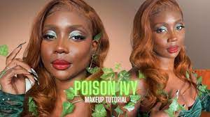 poison ivy makeup tutorial last